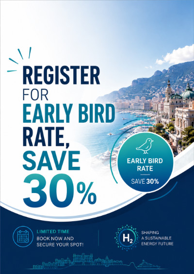 Register for Early bird - Save 30%